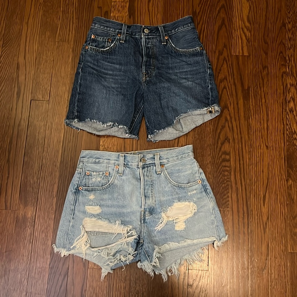 Levi Jean Shorts